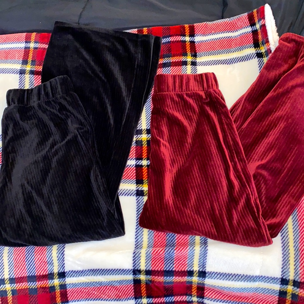 Velvet Pants